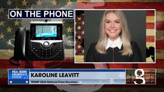 Trump Campaign's Karoline Leavitt Can't Help But Laugh On Hot Mic At Nikki Haley