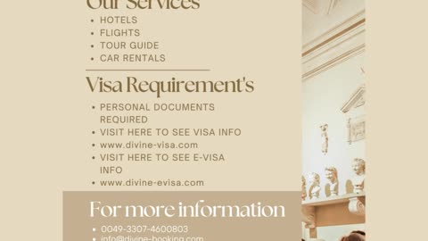 Seamless Visa Services by Divine Associates