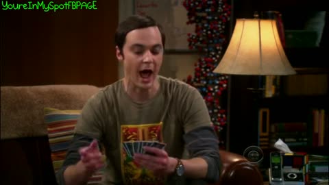 Sheldon's Wood - The Big Bang Theory