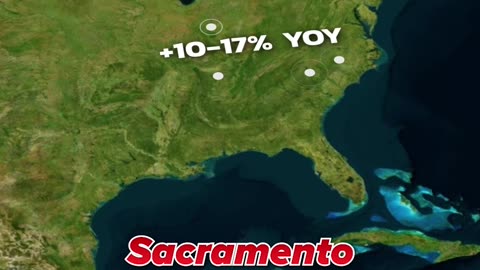 Cities Where Rents FALLING Fastest