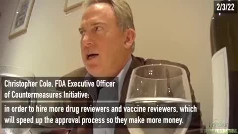 Project Veritas FDA Executive Officer Part II