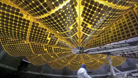 NASA’s Lucy Mission Extends its Solar Arrays