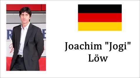 How to Pronounce Joachim Löw - German Football Coach