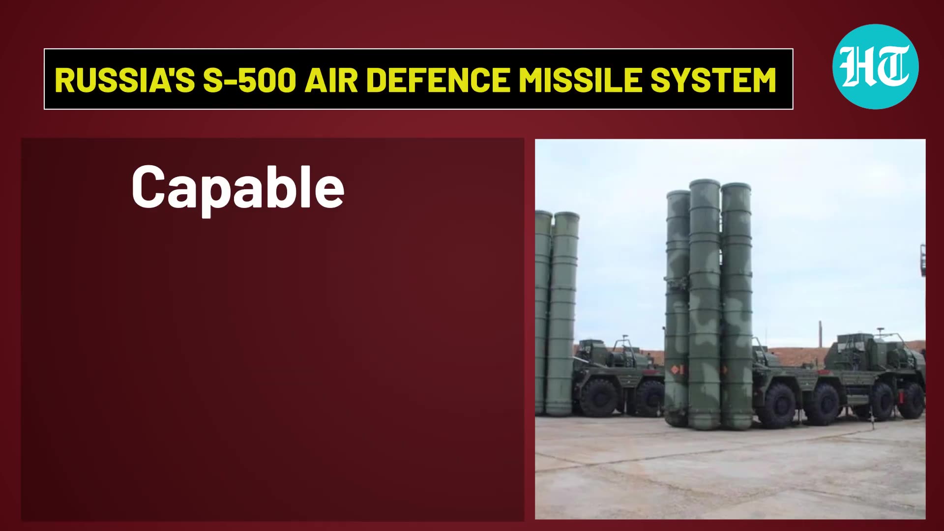 Putin’s Men To Get Deadly S-500 ‘Prometheus’ Missile Systems As West Readies ATACMS For Kyiv |