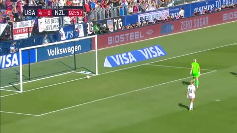 Women's Football - USWNT vs. New Zealand: 1:00