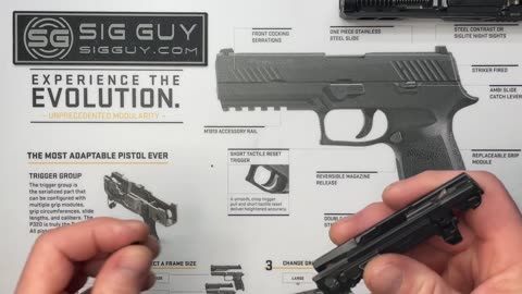 SIG Sauer P365 4 Piece Ultimate Master Spring Tuning Kit by Armory Craft Installation Video