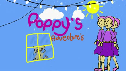 Poppy and Poh-Panda Cartoon