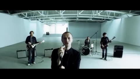 Coldplay - In My Place (Official Music Video)