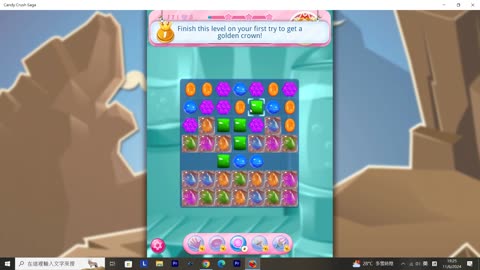 Candy Crush Saga Record (Level 11)