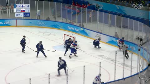 10 amazing goals in men's ice hockey! 🏒 | Beijing2022