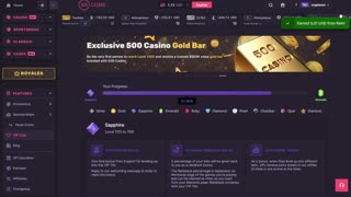 500 Casino - $50,000 Voucher Drop 🔥