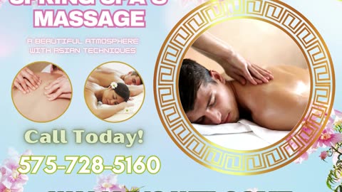 Spring Spa & Massage