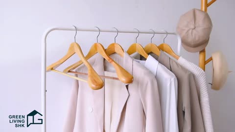 Wide Shoulder Wooden Hanger: A Worthy Choice for Your Closet|greenlivinglife.