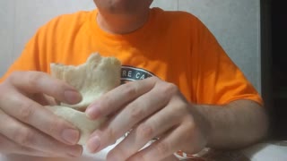 Pork Burrito Mukbang ASMR