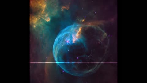 Harmony of the Cosmos: Sonification of the Bubble Nebula