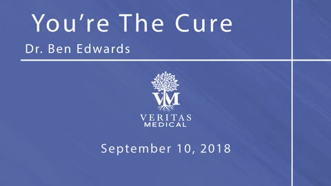 You’re The Cure, September 10, 2018