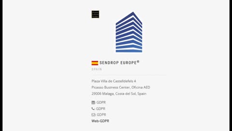 Sendrop Europe SL -