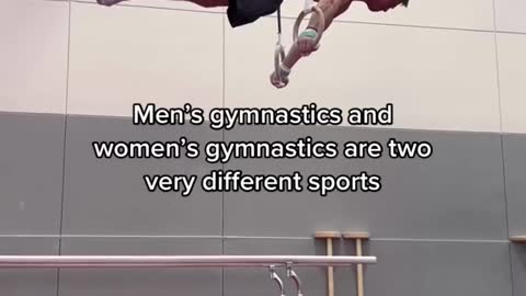 "You do gymnastics? Isn't that for girls”