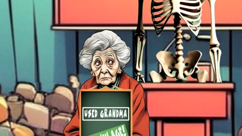 CAPRICORN SELLS GRANDMA #astrology #comedy #animation #Capricorn