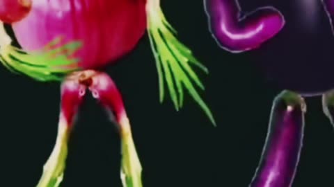 Vegetables dance