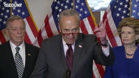 Chuck Schumer Drums Up Fear Over an Abortion-Free America