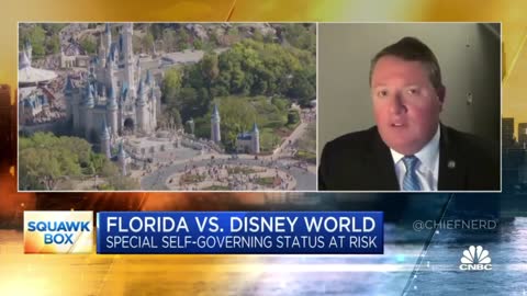 Rep. Randy Fine Explains Why Florida is Reevaluating Disney’s Special Privileges