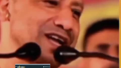 Yogi aadityanath speach vedio