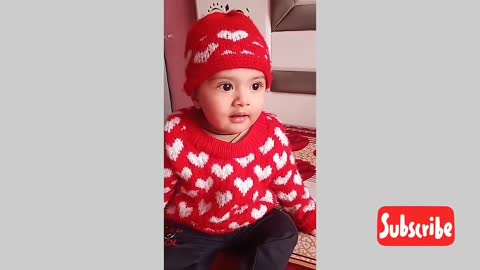 Cute baby saying Papa Papa _ पापा पापा #saying_papa #cute_beby