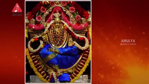 Vishnu Manohari Telugu Devotional Song _ Lakshmi Devi Bhakti Songs