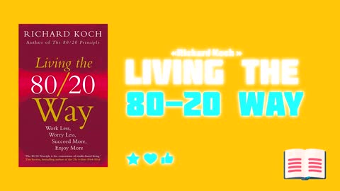 Living the 80-20 Way by Randy Bear Michael Reta Jr. - English Audio Book@Business Audio Library 101