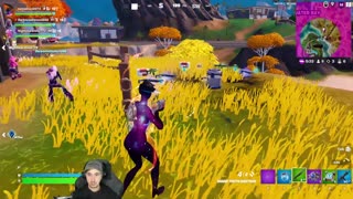 Seb joue à Fortnite