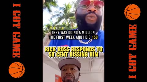 Rick Ross Responds To 50 Cent Dissing Him