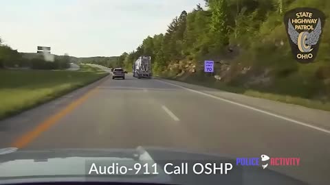 Highway Patrol Dispatcher Helps Woman Stop Her Runaway Car