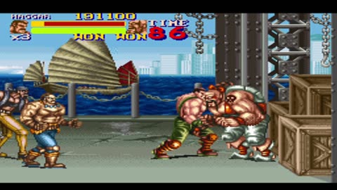 Final Fight 2 Level 01 #retrogaming #arcadegame #finalfight2 #nedeulers