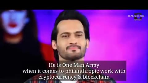 Waqar Zaka , A Crypto Influencer