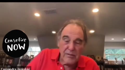 OLIVER STONE-NETANYAHU IS A MAD MAN