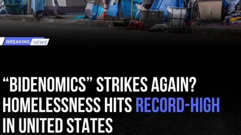 Record High Homelessness Grips the United States; Citizens Call for Government Action