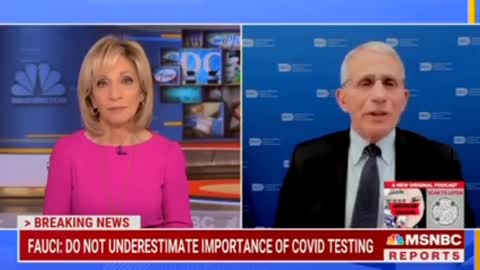 Anthony Fauci : Se persone non si vaccinano volontariamente si faranno scelte impopolari