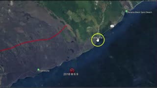 Big Island Large Earthquake, Hilina Slump, Did It Move From Hawaii M 5.1 Earthquake?