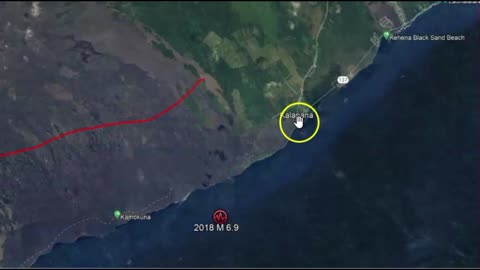 Big Island Large Earthquake, Hilina Slump, Did It Move From Hawaii M 5.1 Earthquake?