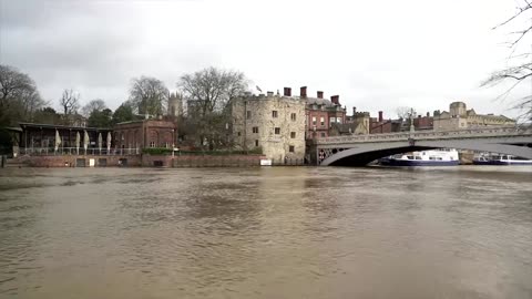 One person missing as storm leaves floods across UK