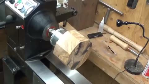 Woodturning Hollow Form