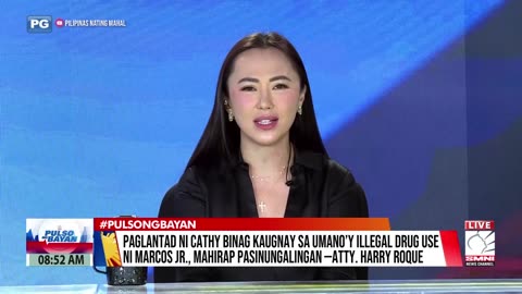 Paglantad ni Cathy Binag kaugnay sa umano’y illeg*l d r U g use ni BBM, mahirap pasinungalingan