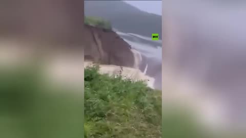 Dam collapses in Chelyabinsk region, Russia
