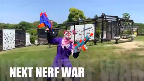 Nerf War | Water Park & SPA Battle 20 (Nerf First Person Shooter)