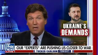 Tucker Carlson: Biden is responsible for this destruction in Europe.