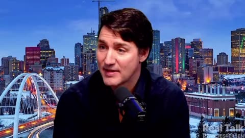 Blackface Trudeau Says There is "A Deliberate Undermining of Mainstream Media" by "Conspiracy Theorists