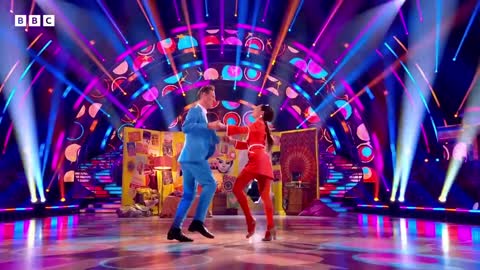 Tony Adams & Katya Jones Jive to Land of 1000 Dances by Wilson Pickett ✨ BBC Strictly 2022