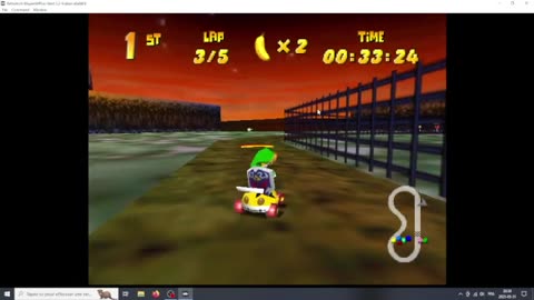 Diddy Kong Racing Zelda OOT Custom Tracks