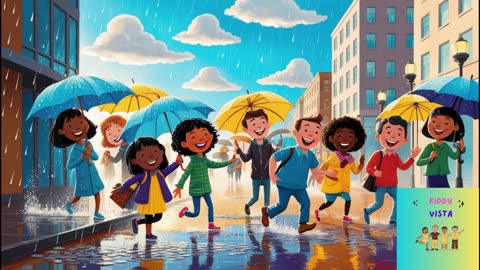 Rain Rain Go Away Song | Rain song for kids